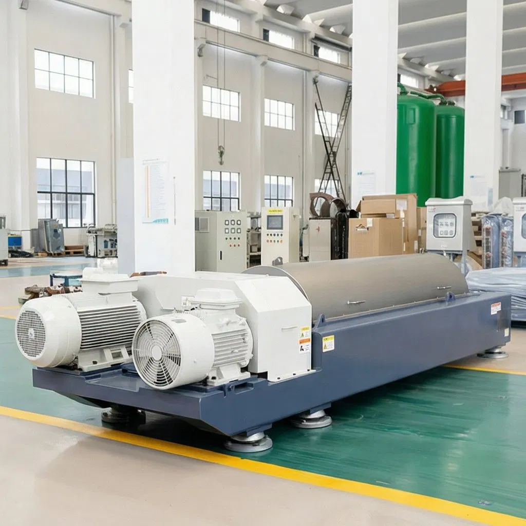 Decanter Centrifuge Sludge Dewatering System Sludge Dewatering Waste Water Treatment