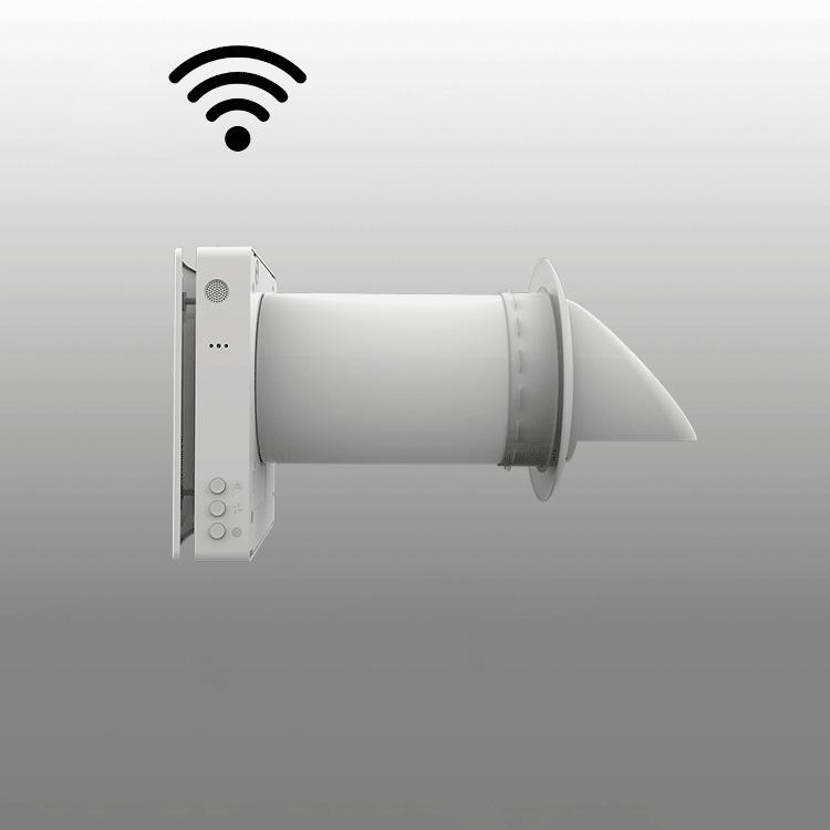 Wall Mounted Energy Recovery Ventilator Ventilator Erv