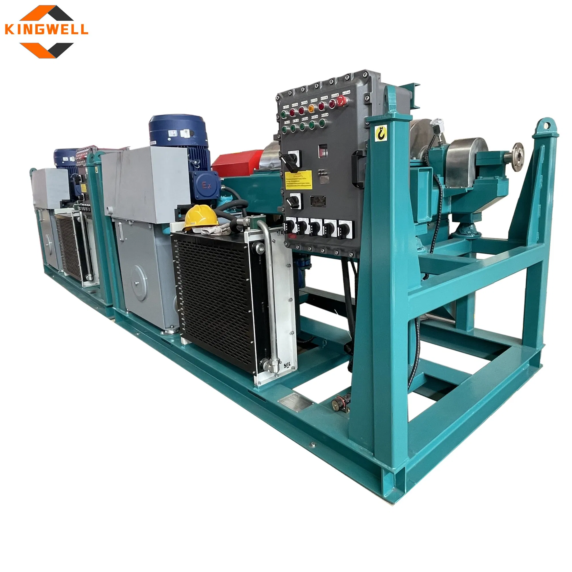 Advanced FHD Decanter Centrifuge for Efficient Oilfield Drilling Mud Processing