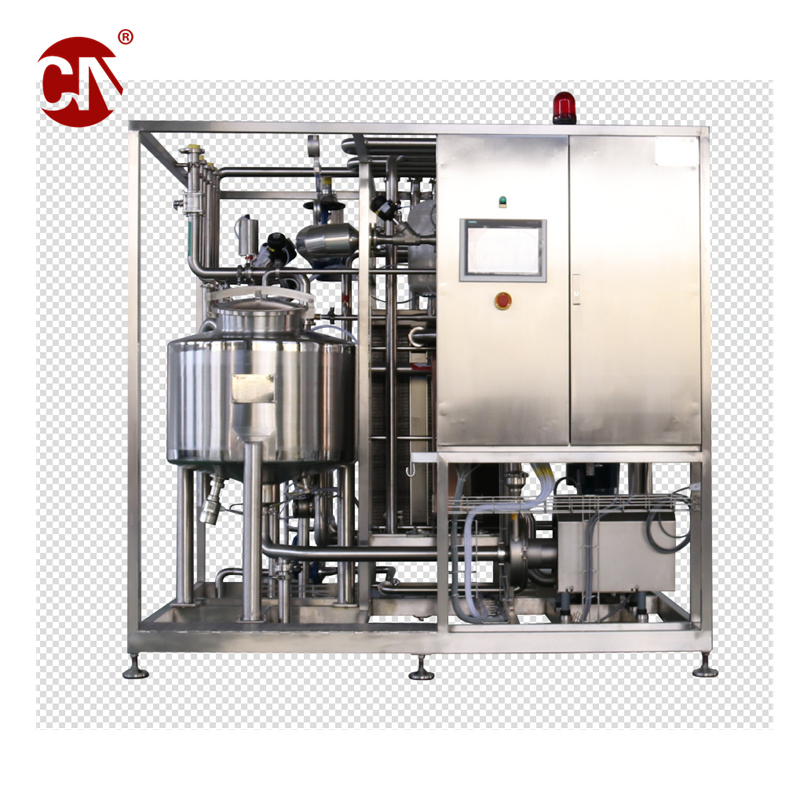 Good Price Full Automatic Milk Pasteurizer Plastic Drink Tubular 1000L Uht Sterilizer/ Juice Pasteurizer
