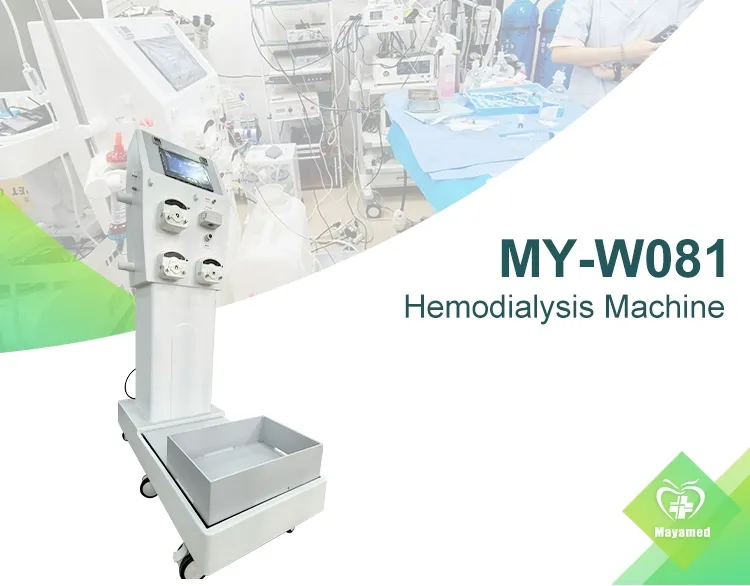 Veterinary Hemodialysis Machine 1