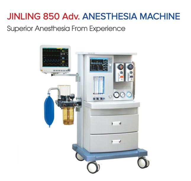 Jingling-850 Advanced Model Best Seller Anesthesia Machine, Anesthesia Machine Price