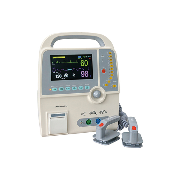 Ys-8000c Hospital Monophasic Portable Defibrillator