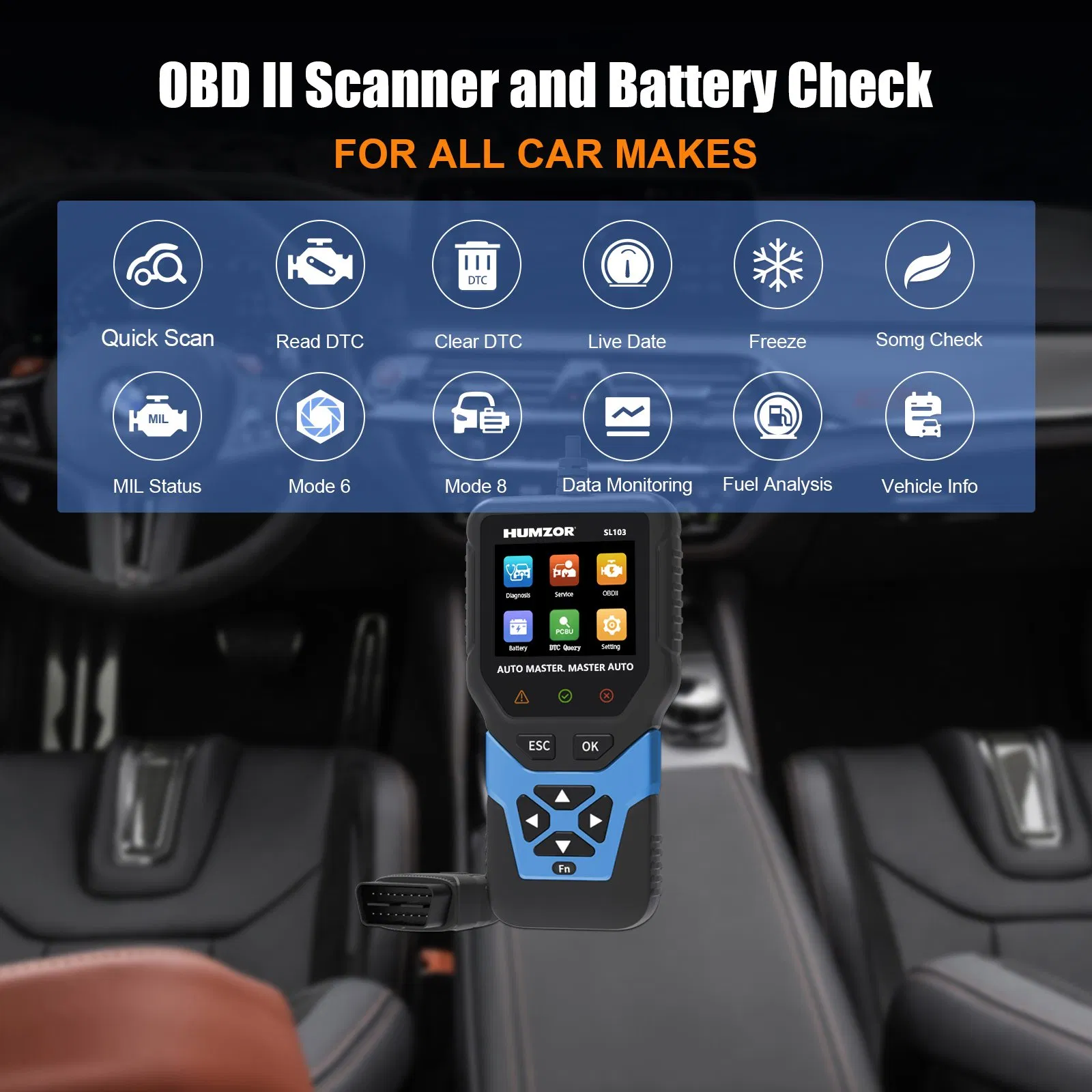 Wholesale Gasoline Vehicles Portable Ultrasound Scanner 3D Tool OBD2 Pour Voiture Scanner De Diagnostic Car Diagnostic Launch X431 Automotive Scanner