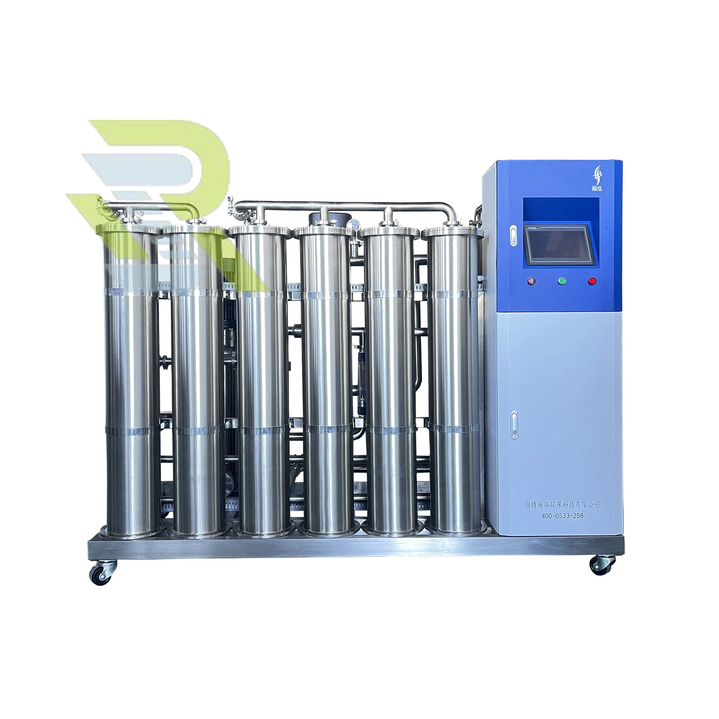 Hospital HD Water Treatment Equipment, Blood Dialysis Water Treatment System Chemical Disinfection Dialysis Machine for Hospital
