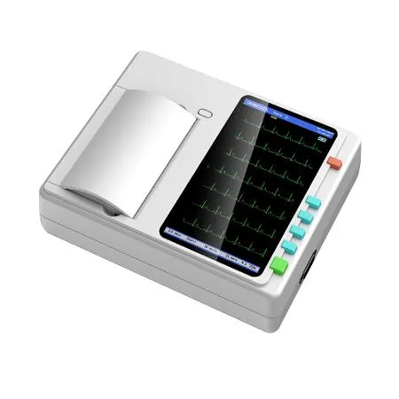 ECG Machine View 1