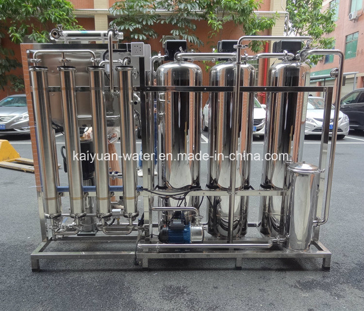 Stainless Steel 1000lph Automatic Water Desalination Reverse Osmosis Plant Dialysis Reverse Osmosis Salt Water Treatment System Water Purifier Machine Cost