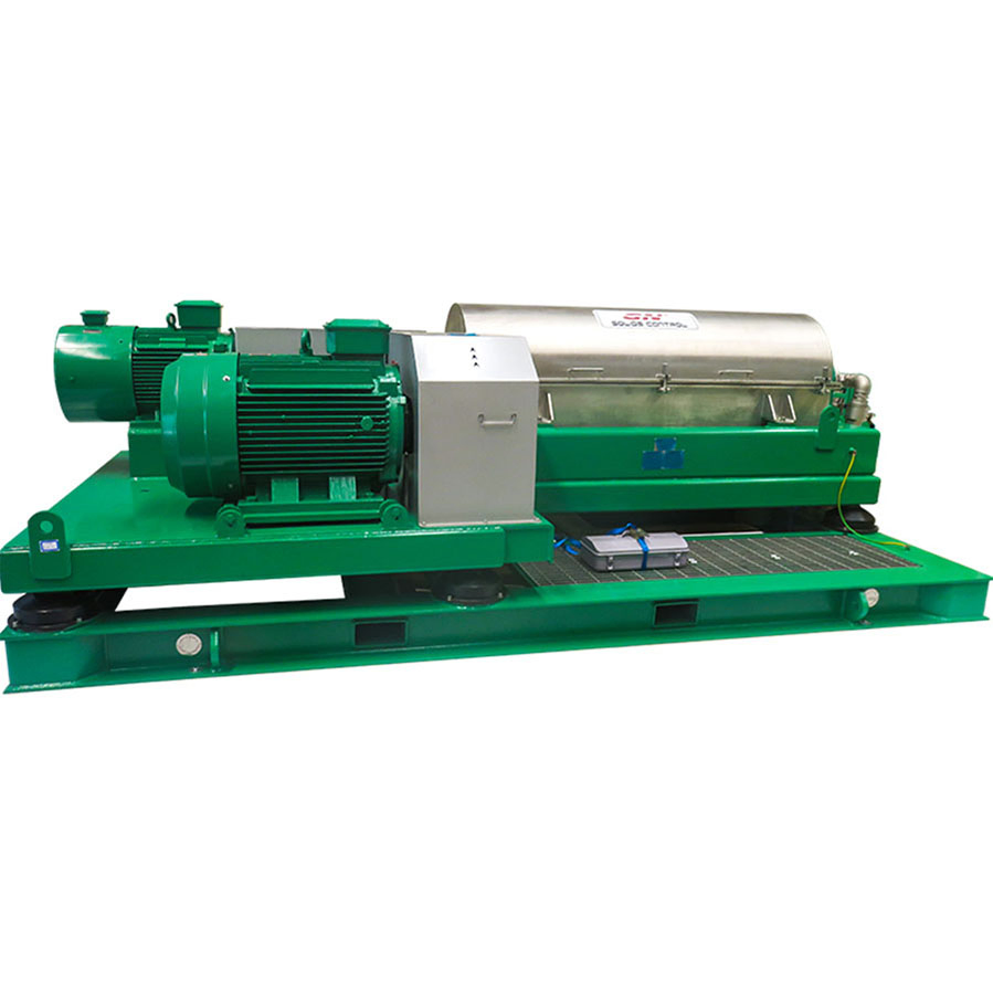 Automatic Continuous Solid Liquid Separation Horizontal Decanter Centrifuge Machine Industrial Wastewater Treatment Separation Equipment Sludge Dewatering