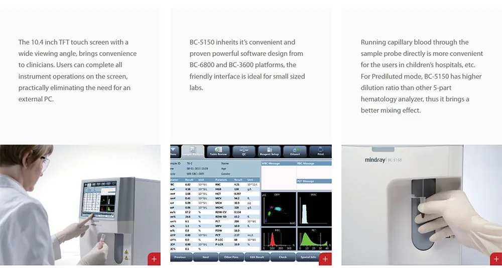 Hematology Analyzer View 3