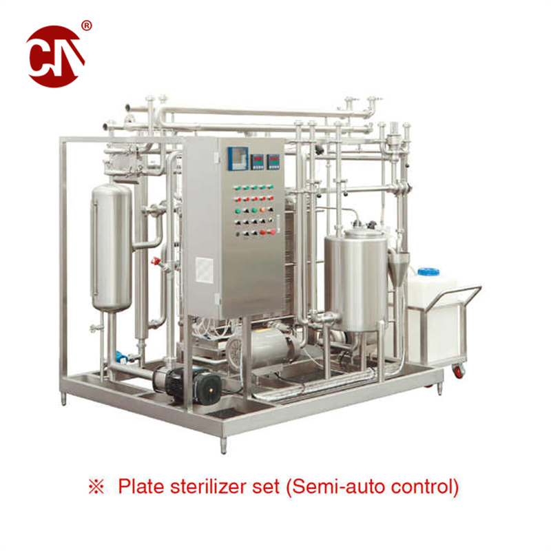 Good Price Full Automatic Milk Pasteurizer Plastic Drink Tubular 1000L Uht Sterilizer/ Juice Pasteurizer