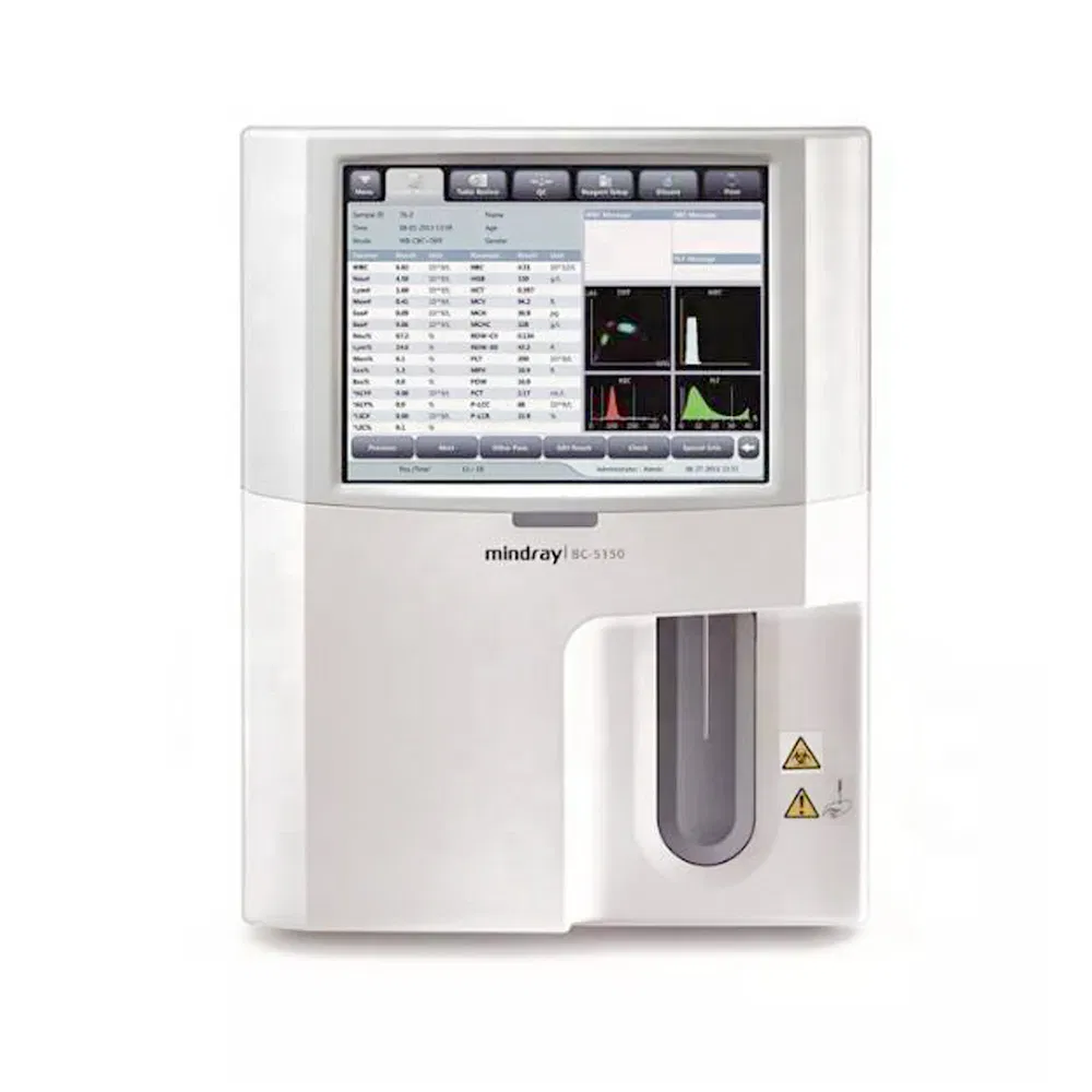 Full Cbc Mindray Bc-5150 Auto Hematology Analyzer Mindray Bc5150 5-part Blood Test Analyzer For Lab