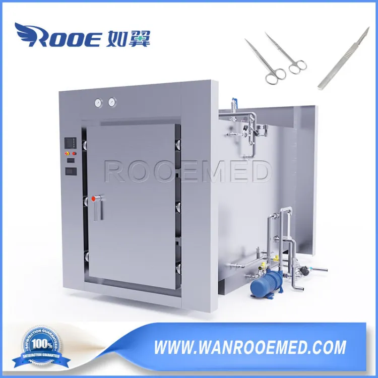 Vertical Pulse Vacuum Pump Autoclave Sterilizer