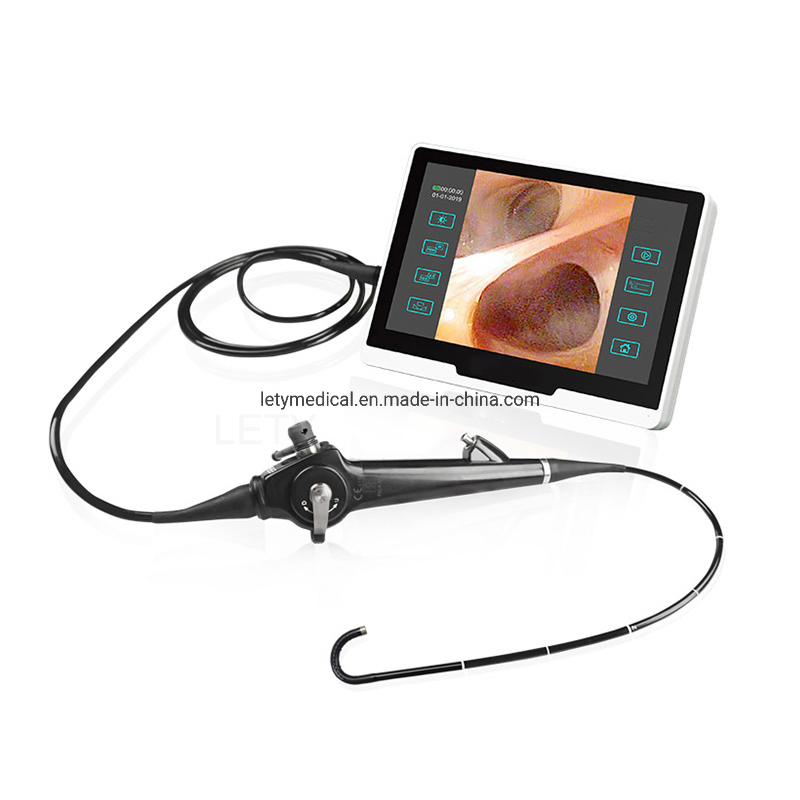 HD Flexible Video Choledochoscope Gallbladder Endoscope Electronic Endoscope