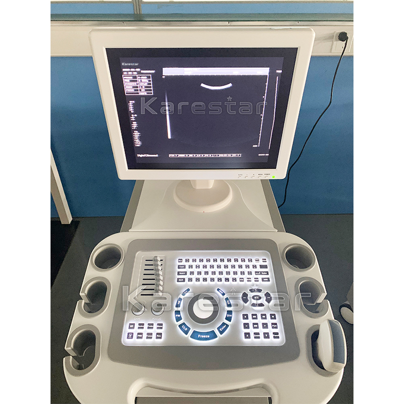 Best Price CE Trolley Ultrasound Scanner Clinic Human Ultrasound Device