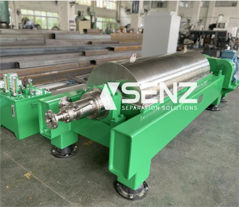 45 Years Centrifuge Manufacturer Industrial Sludge /Wastewater Disposal Decanter Centrifuge