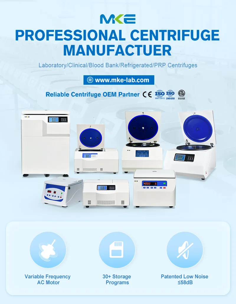 Refrigerated Centrifuge