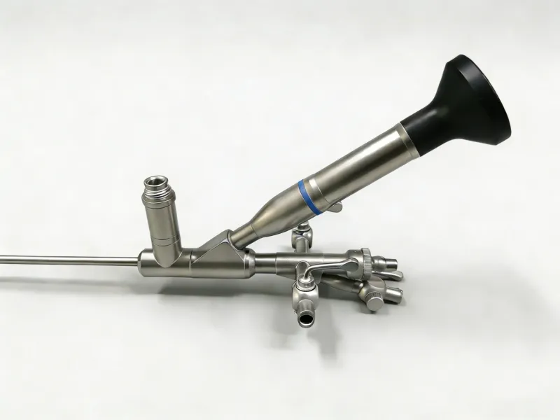 Semi Rigid Endoscope View 1