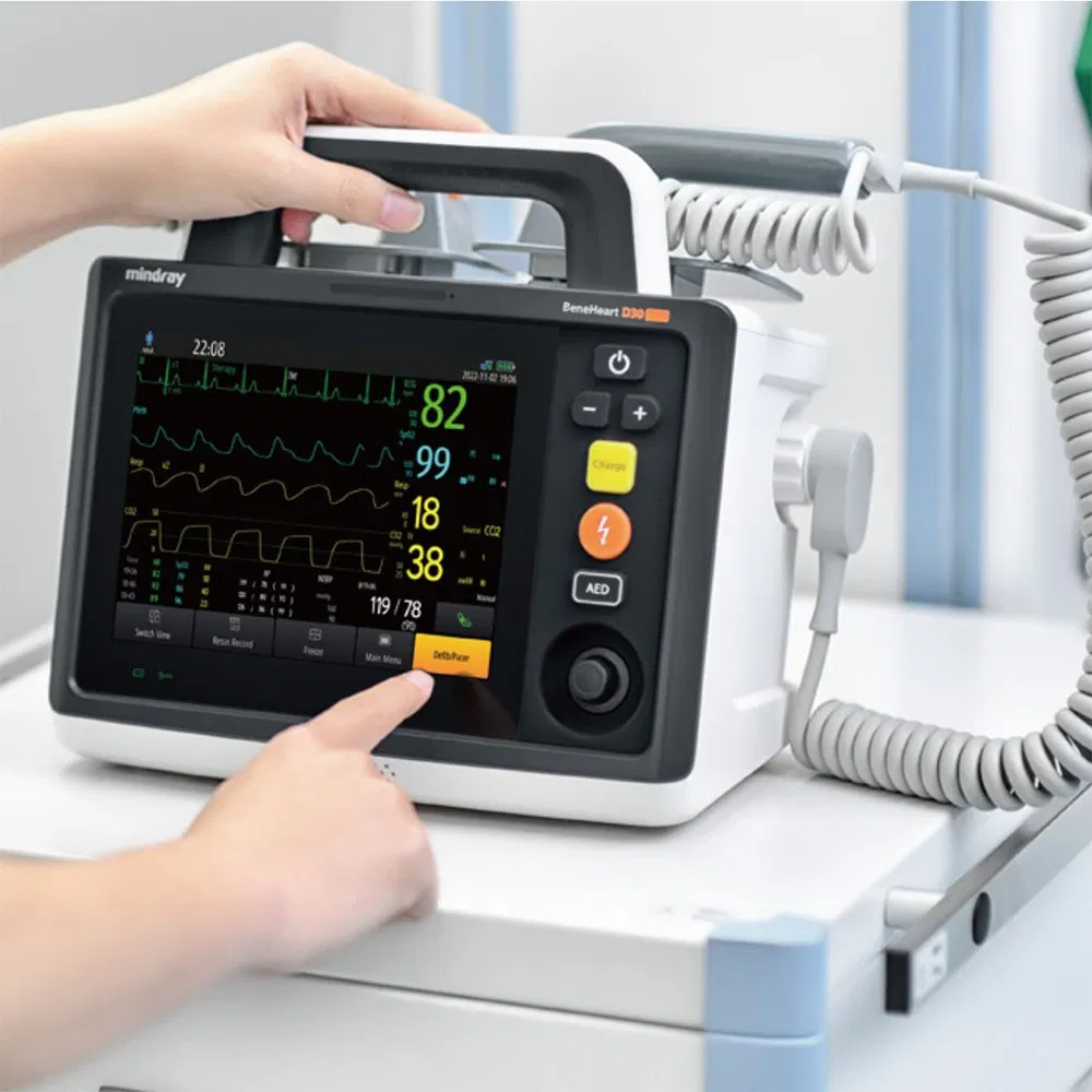 Portable Medical Cardiac D60 Defibrillator Beneheart D30 Monitor Defibrillator and Monitor Automated External Aed for Sale