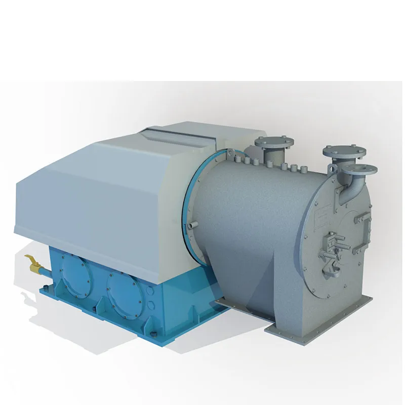 Two-Stage Pusher Centrifuge