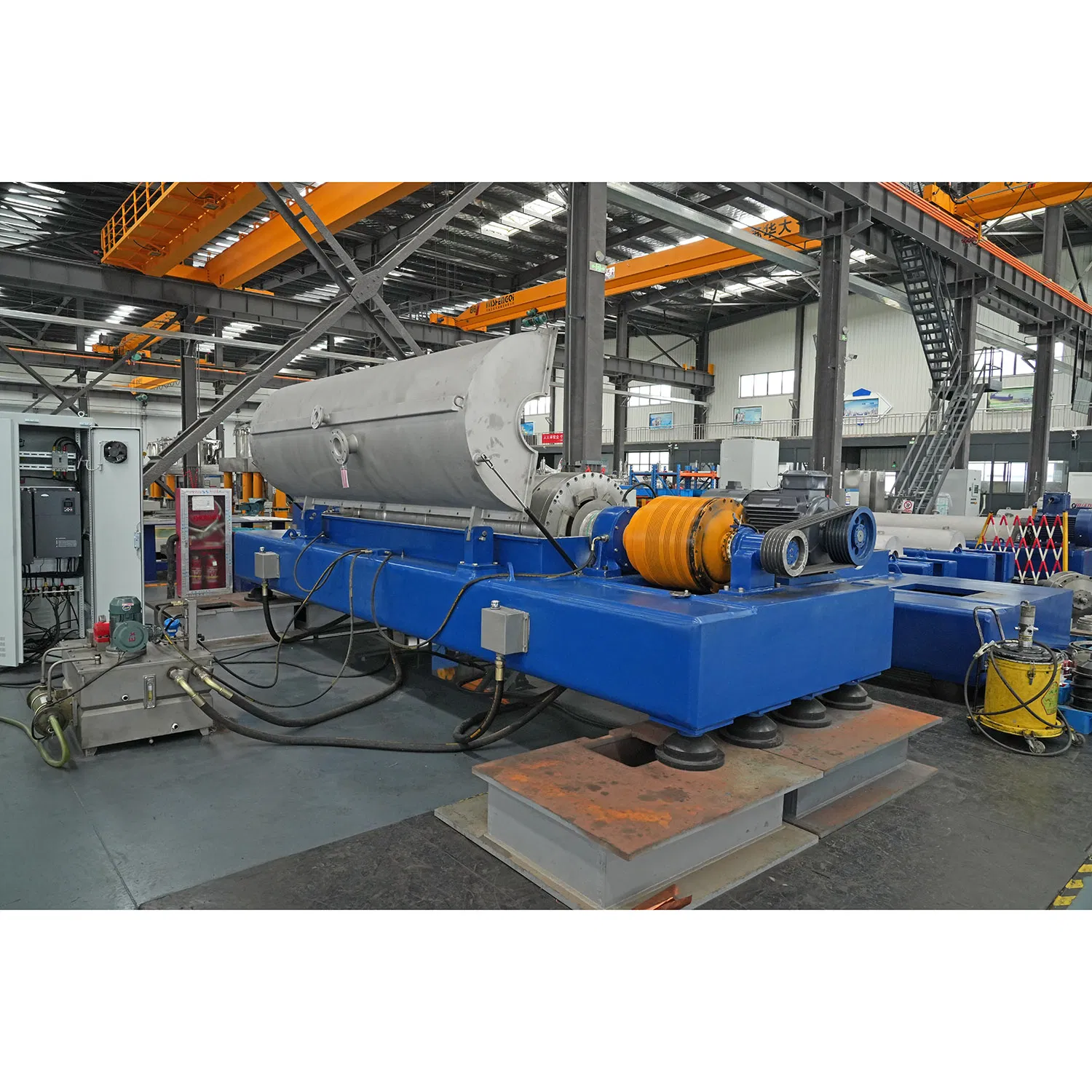 Lw Horizontal Decanter Centrifuges (Standard Type)