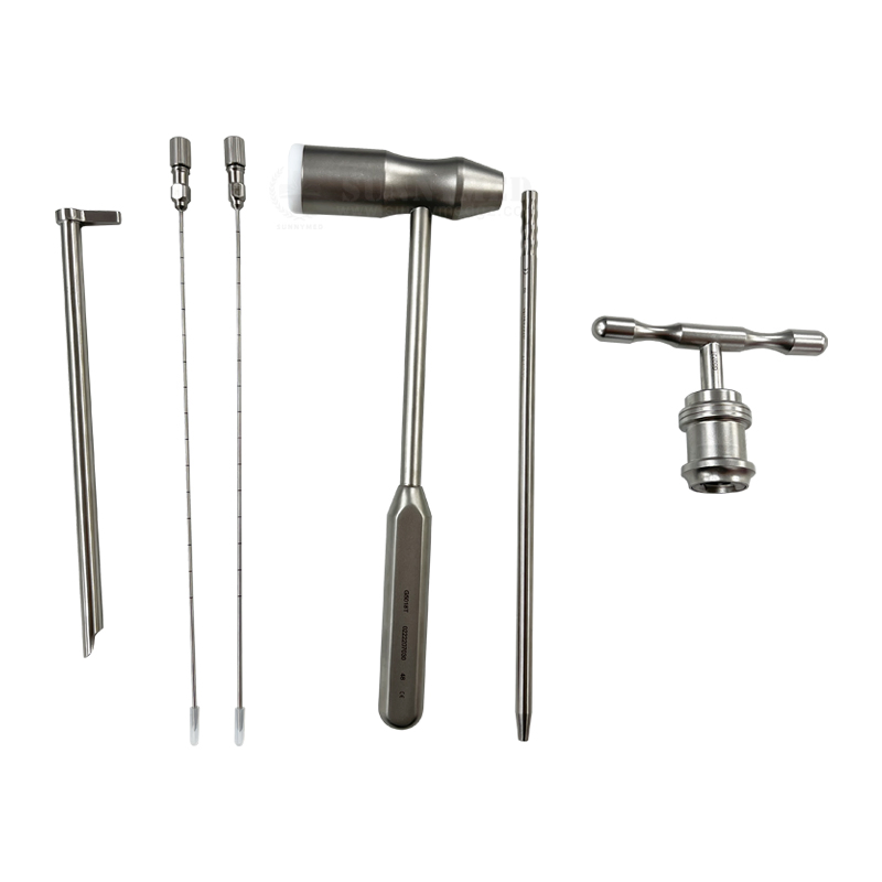 Orthopedic Spine Instruments for Transforaminal Endoscope