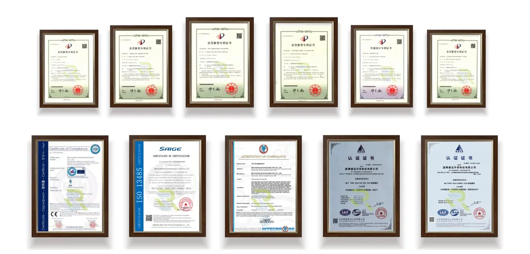 Certifications