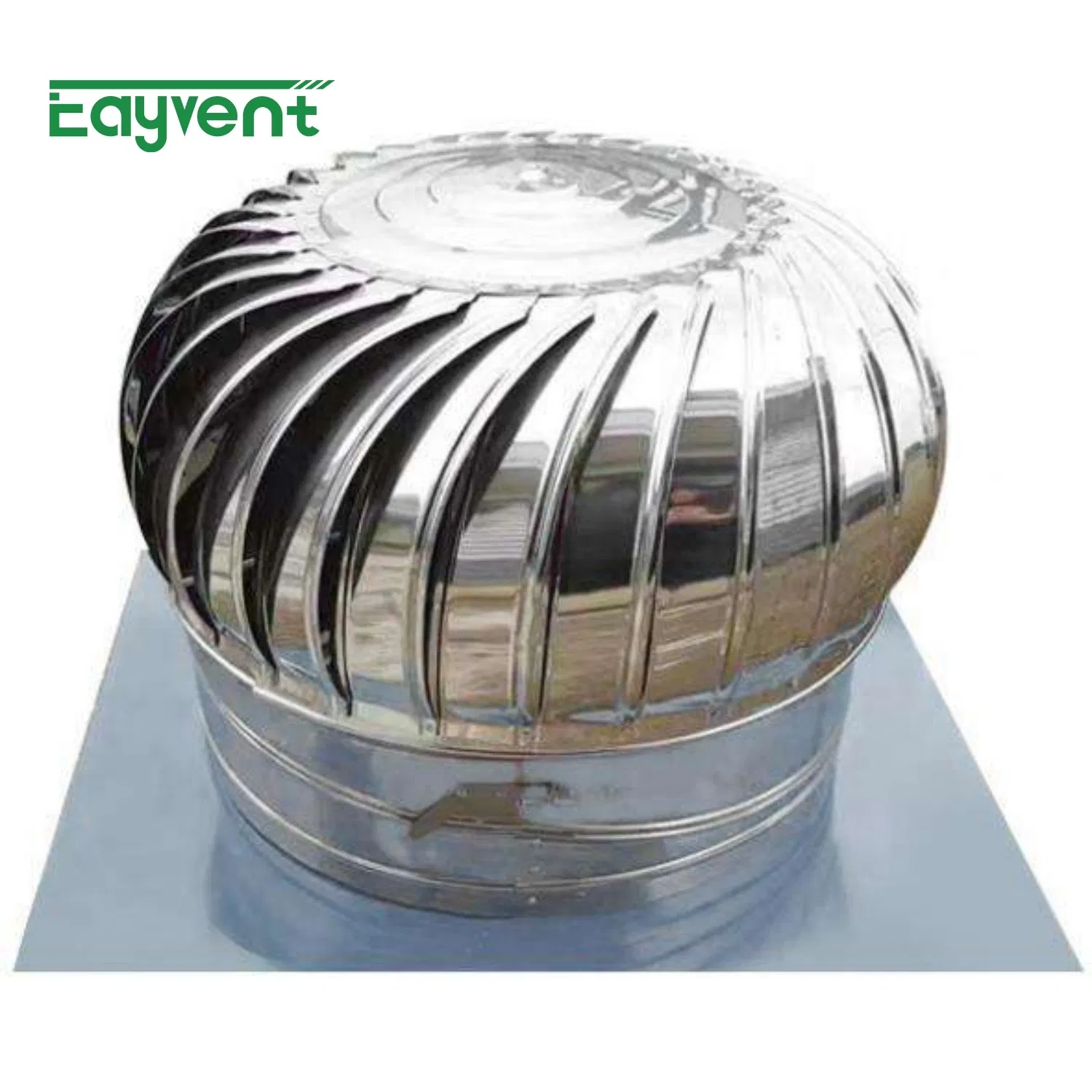 High Quality Stainless Steel Roof Ventilator with Spherical Design for Efficient Natural Air Extraction in Industrial Buildings