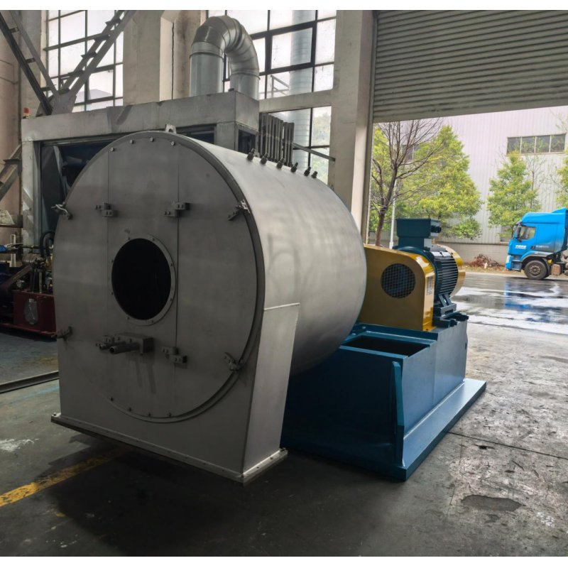 Two-Stage Piston Pusher Centrifuge for Salt Separation