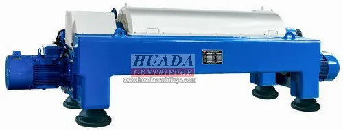 Centrifuge Process Diagram