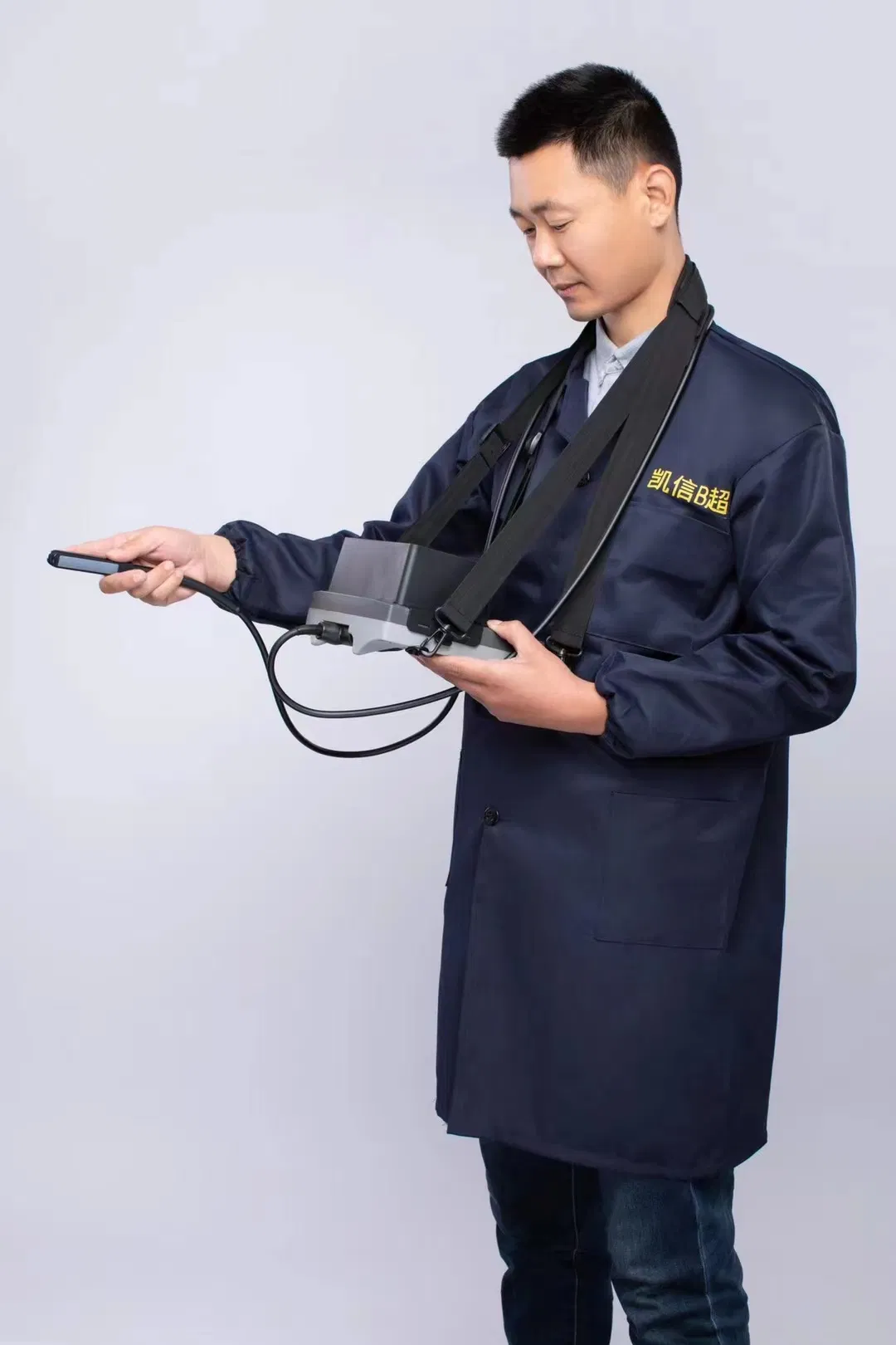 Kx5600g Vet Ultrasound Scanner Pregnancy Checking Large 7 Inch Monitor