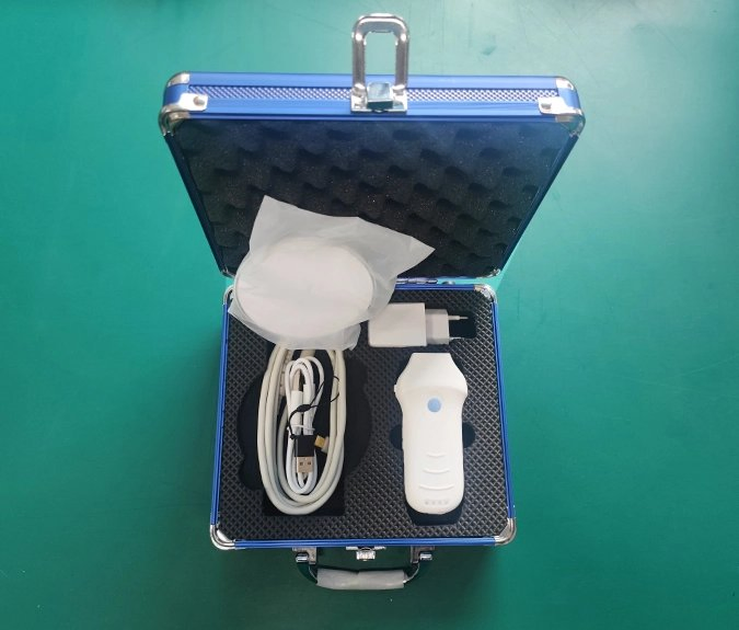 Konted C10CW Portable Cardiac Color Doppler Wireless Ultrasound Echo Scanner