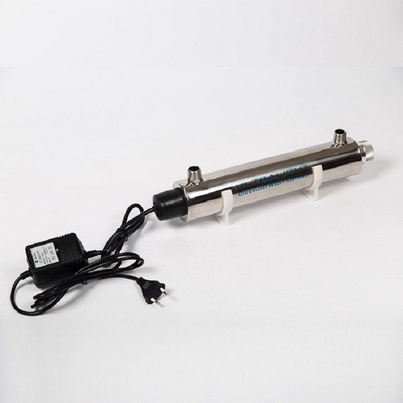 12W 1gpm UV Sterilizer Ultraviolet 304ss Suitable for Water Disinfection System with CE ISO RoHS Saso Approval
