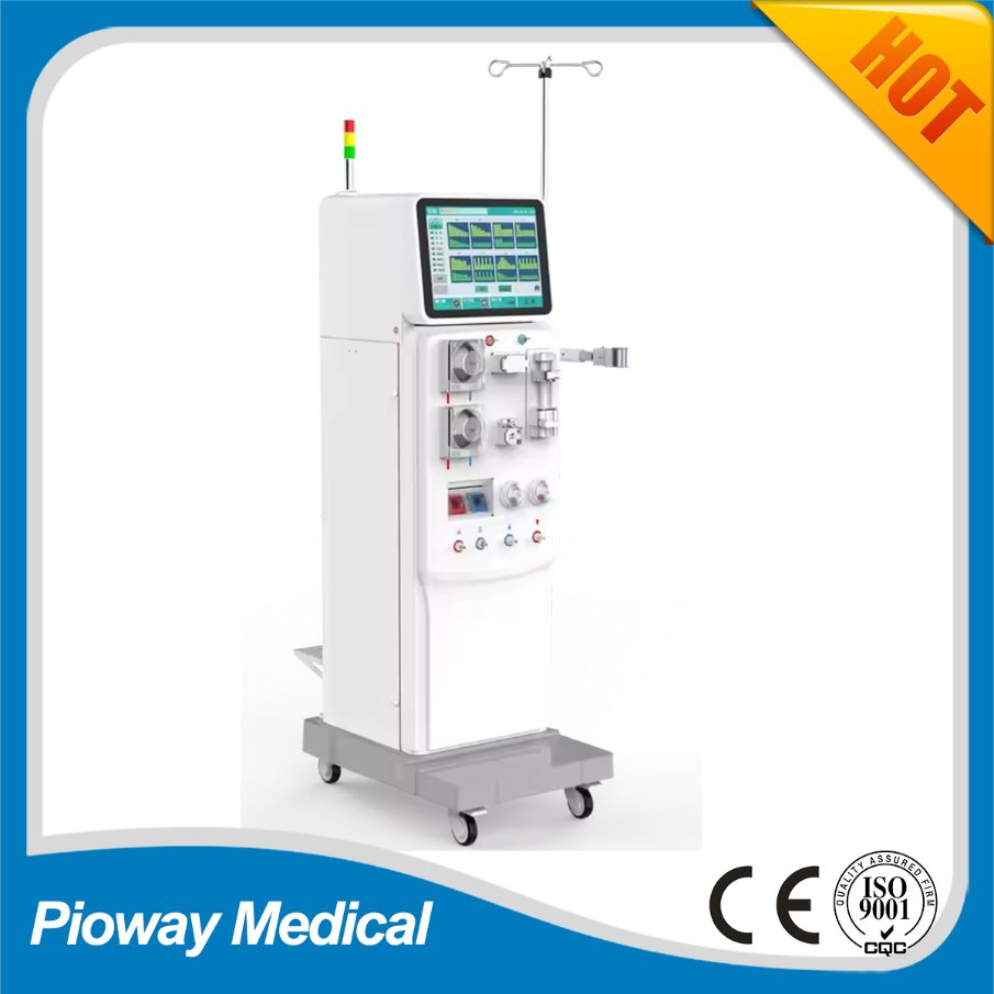 Single Pump Haemodialysis Machine for HD Dialysis Treatment (W-T2008-B)