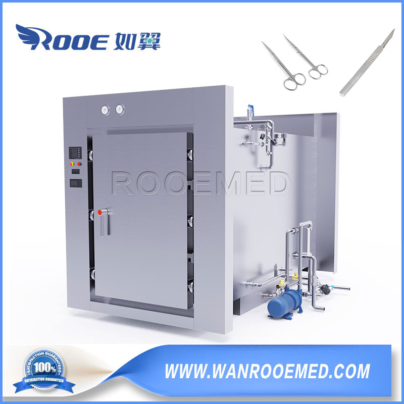 Yg-0.36 Vertical Pulse Vacuum Pump Autoclave Sterilizer for Hospital Metal Instrument