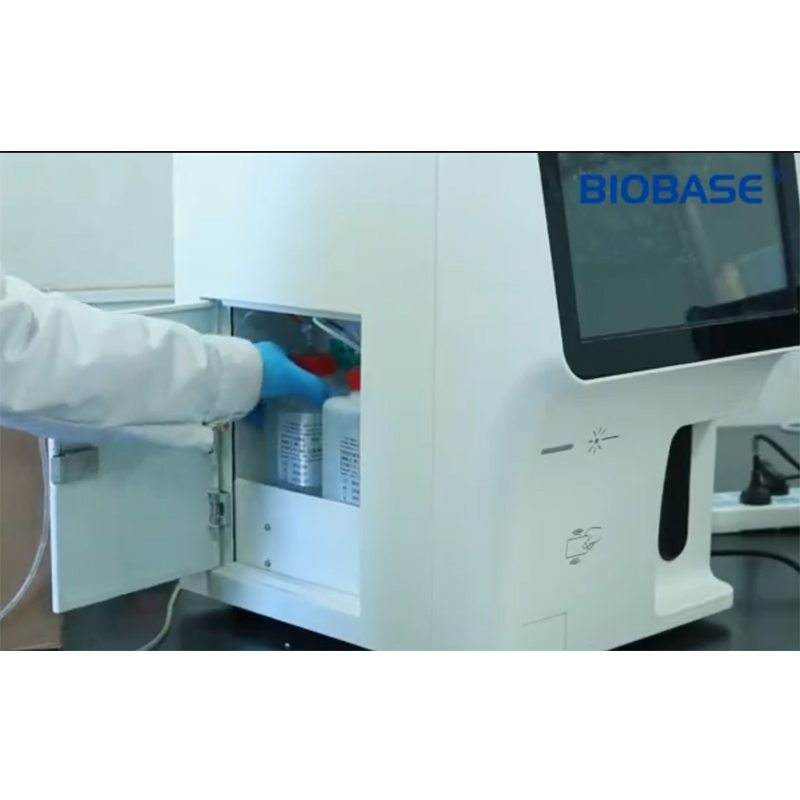 Biobase High Quality 5 Part Hematology Analyzer Blood Analyzer