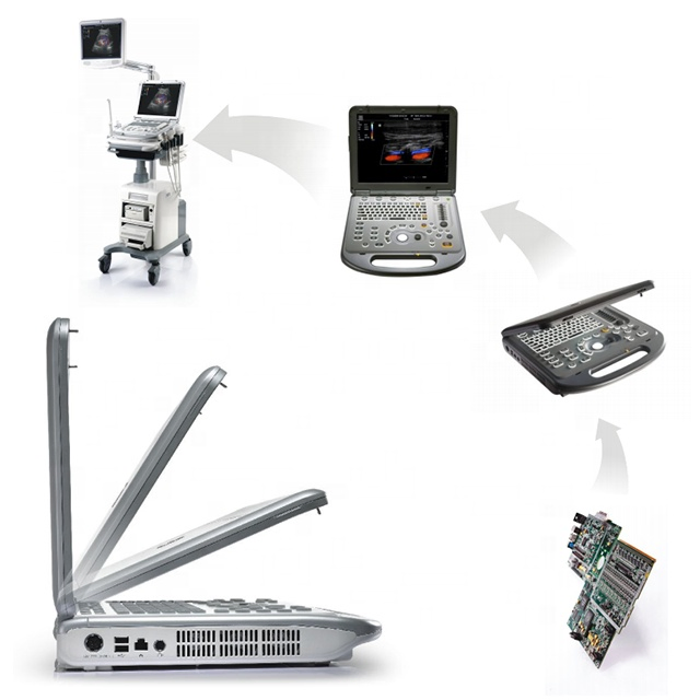 Portable Mindray M7 Colored Doppler Ultrasound Machine Prefessional Digital Dianostic Medical Equipment Ultrasound Scanner