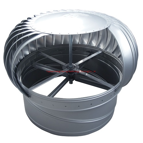 Toprise 600mm Wind Driven Roof Turbine Ventilators Whirlybird Ventilator