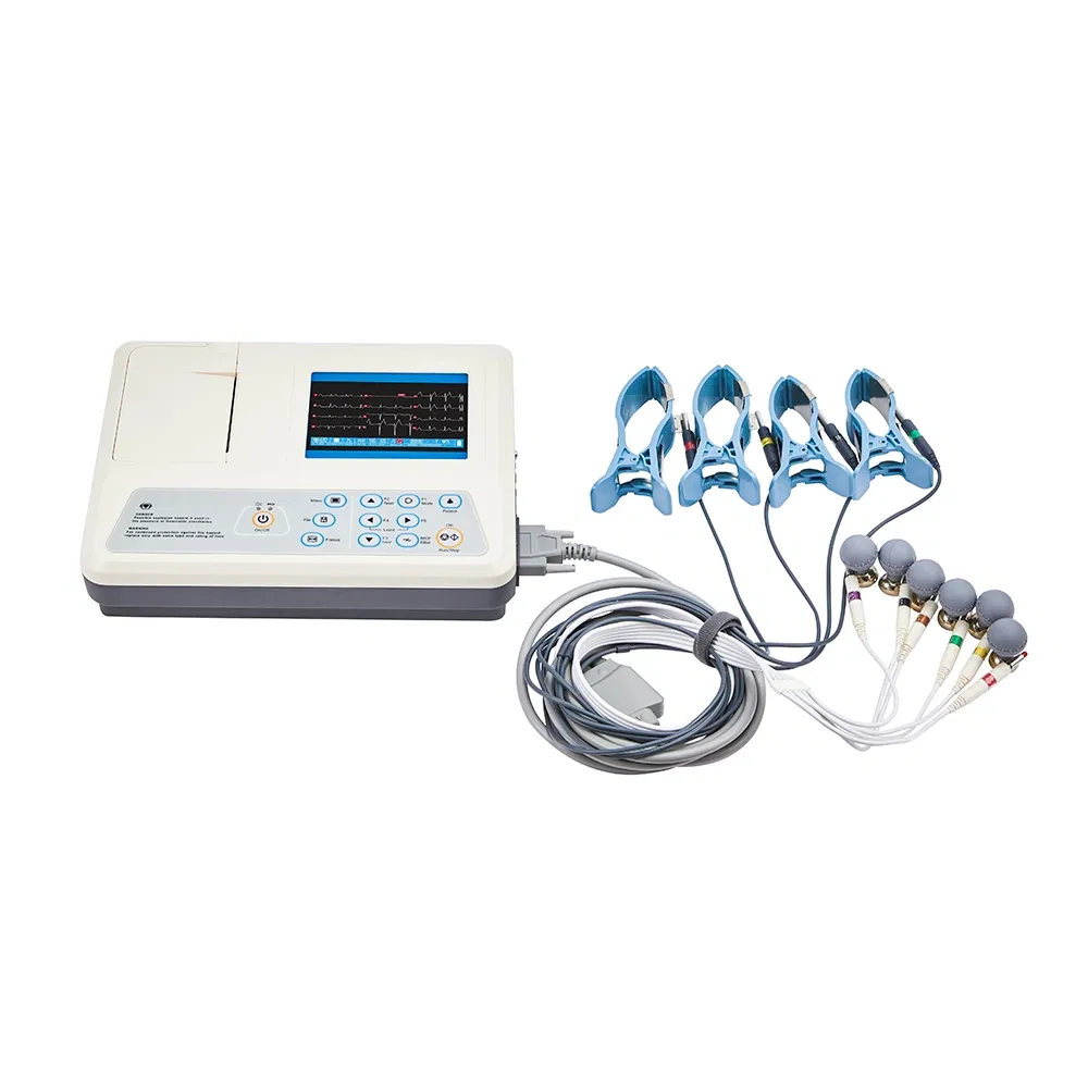 ECG Machine Portable Electrocardiograph for Hospital Clinic and Home Health Use