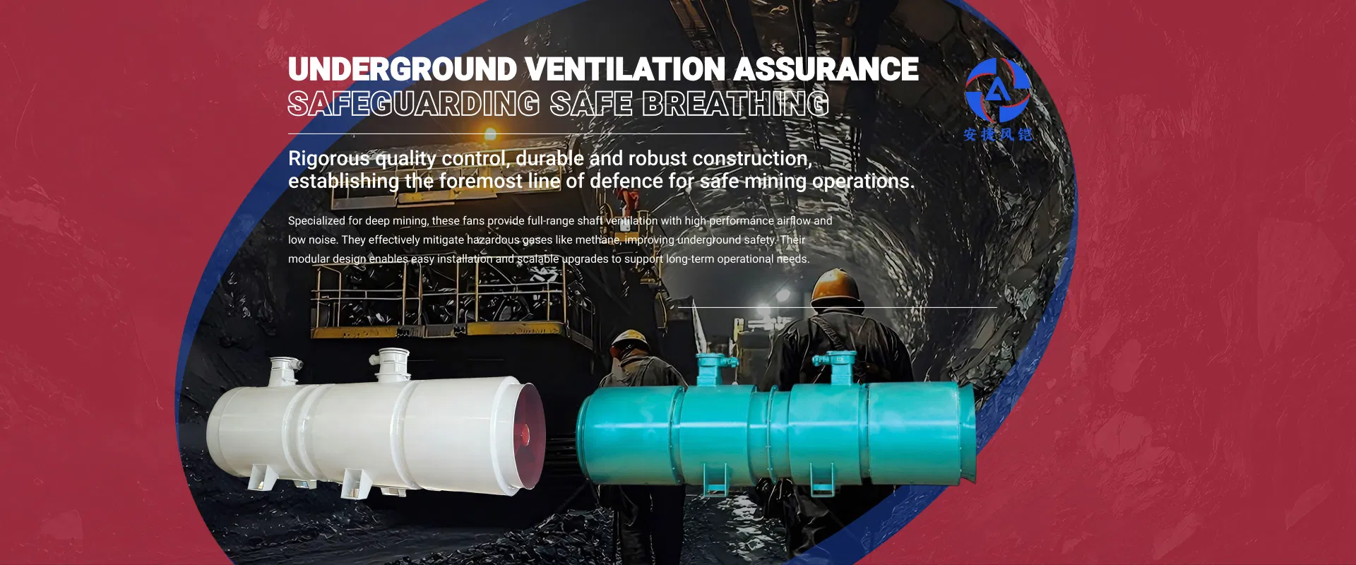 Mining Local Exhaust Fans