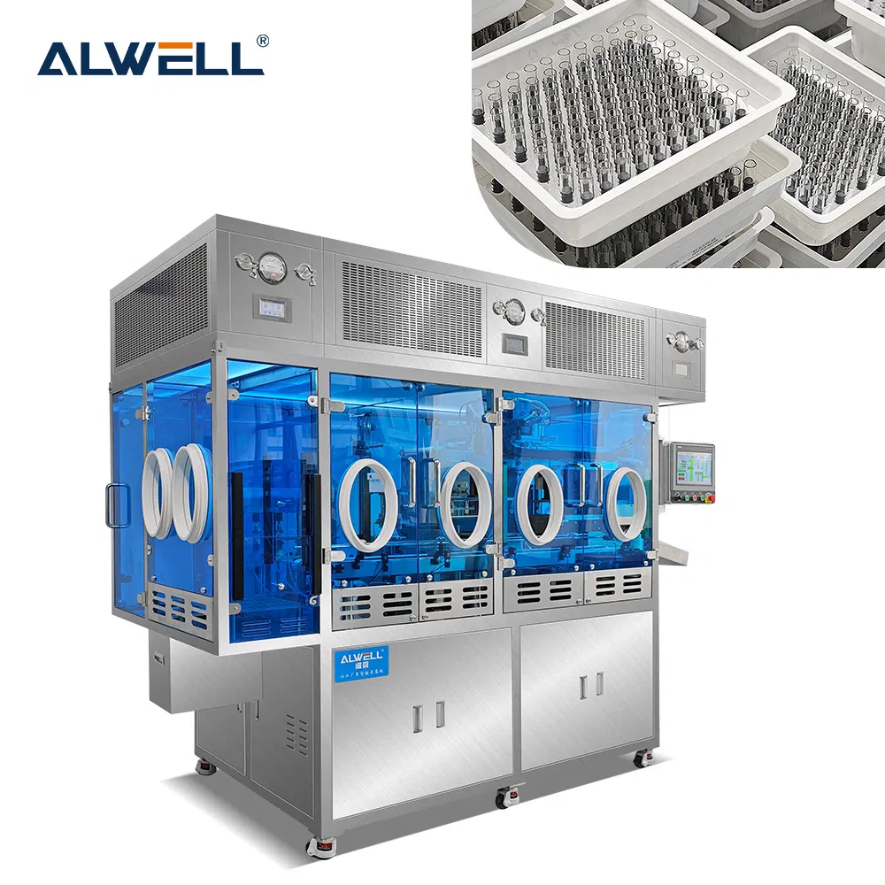 Automatic Dental Anesthesia Cartridge Filling and Stoppering Machine