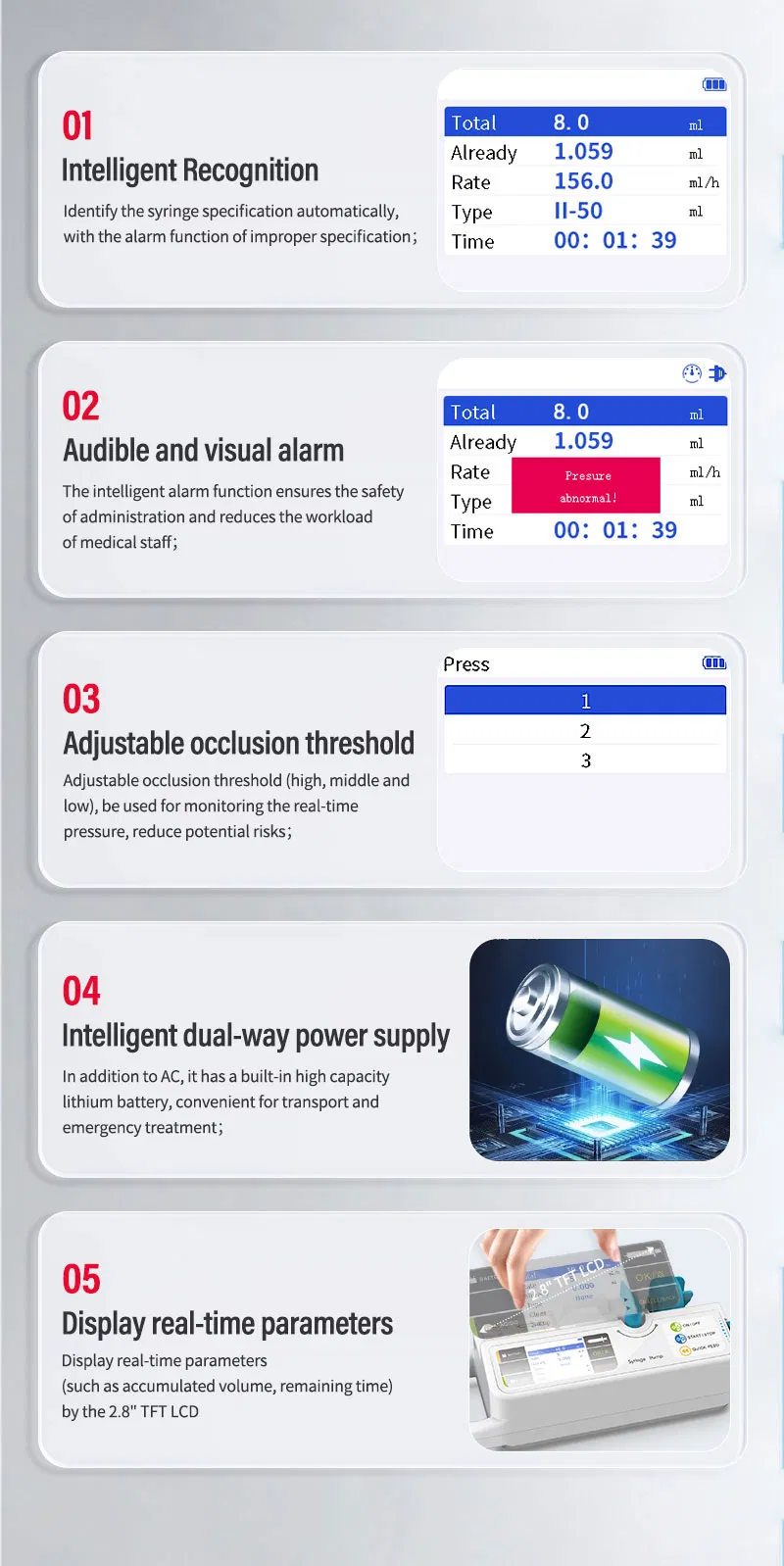 Portable Infusion Pump View 2