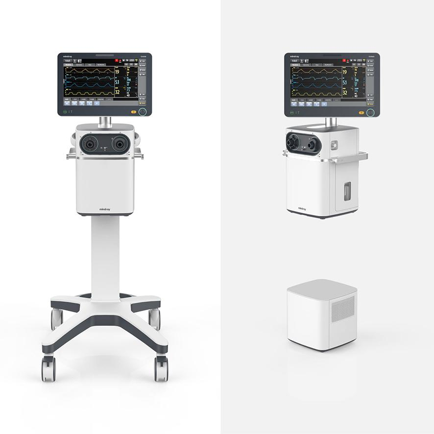 Mindray Sv800 Hospital Adult and Children Medical ICU Mechanical Ventilator Mindray Sv600