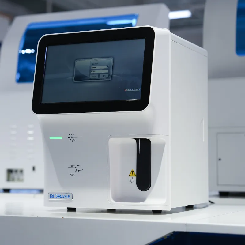 Hematology Analyzer Side View