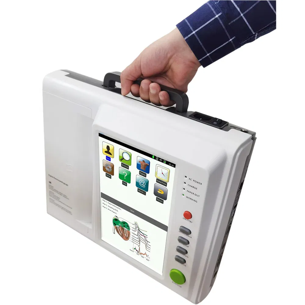 Novalion Twelve Channel Electrocardiograph 12 Channels ECG