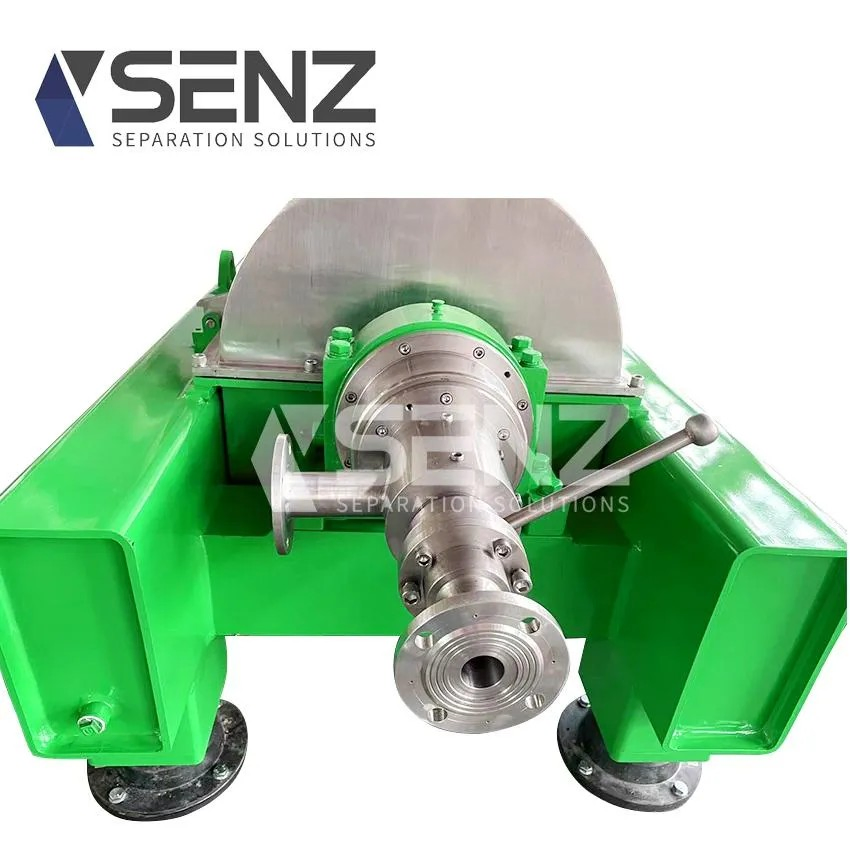 China Factory Price Lws355 Industrial SS304 Fish Oil Decanter Centrifuge for Waste Water Treatment with CE