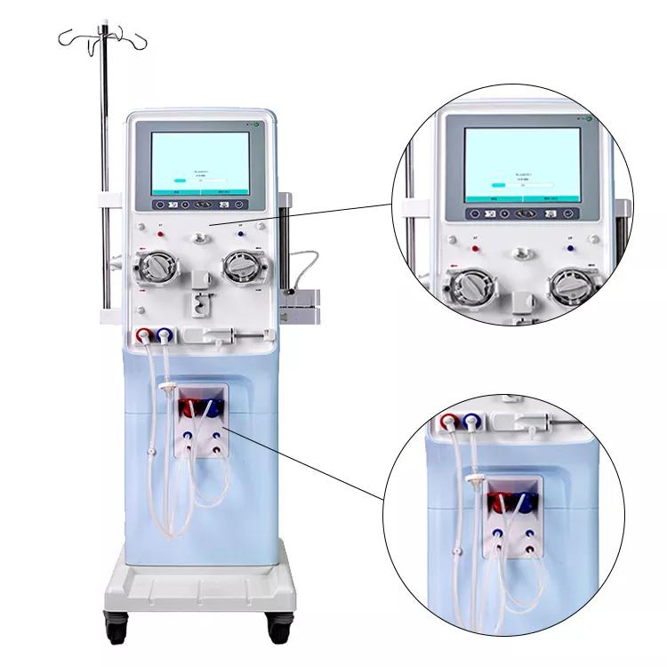 Hospital Blood Dialysis Device Medical Kidney Analyzer Hemodialysis Machine