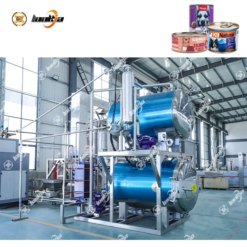High Pressure Steam Water Retort Machine Food Sterilizer Can Autoclave Sterilization Equipment