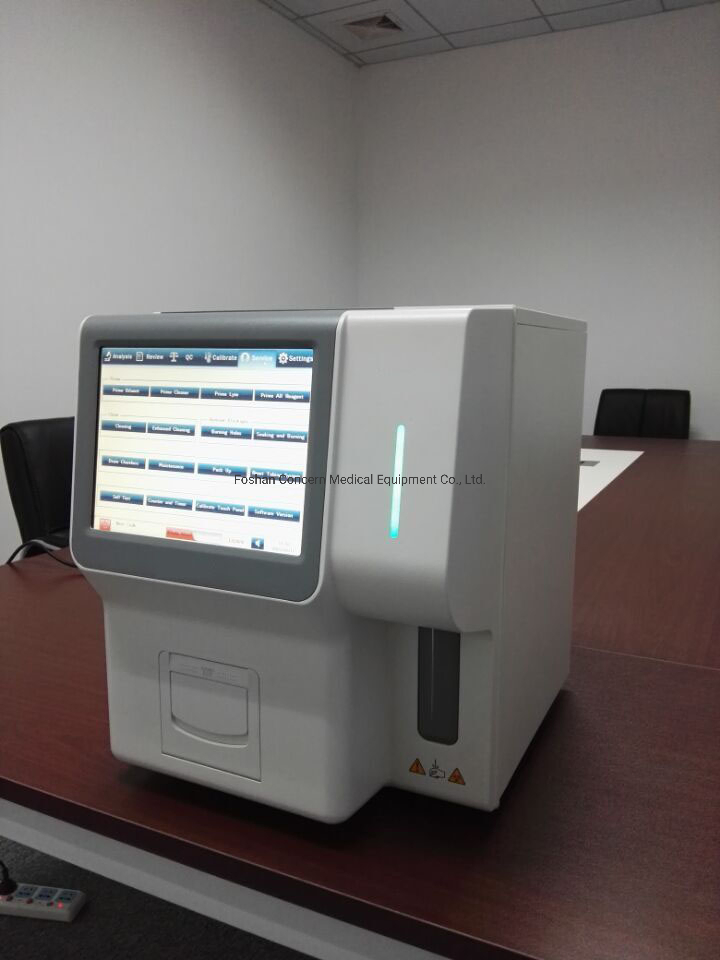 Medical Hospital Laboratory Instrument 3 Parts 22 Parameter Clinical Auto Blood Hematology Analyzer