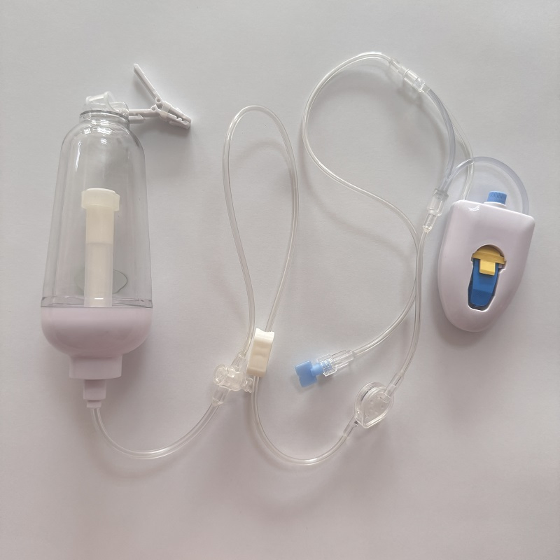 China Manufacturer 20 Drop Disposable Medical Infusion Pump Set