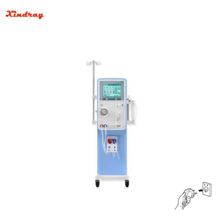 China Single Pump 12.1 LCD Touch Screen Medical Blood Dialysis Machine Hemodialysis Machine